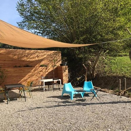 Monchateau Etoile, Hebergement Insolite Avec Spa Merlas Exteriér fotografie