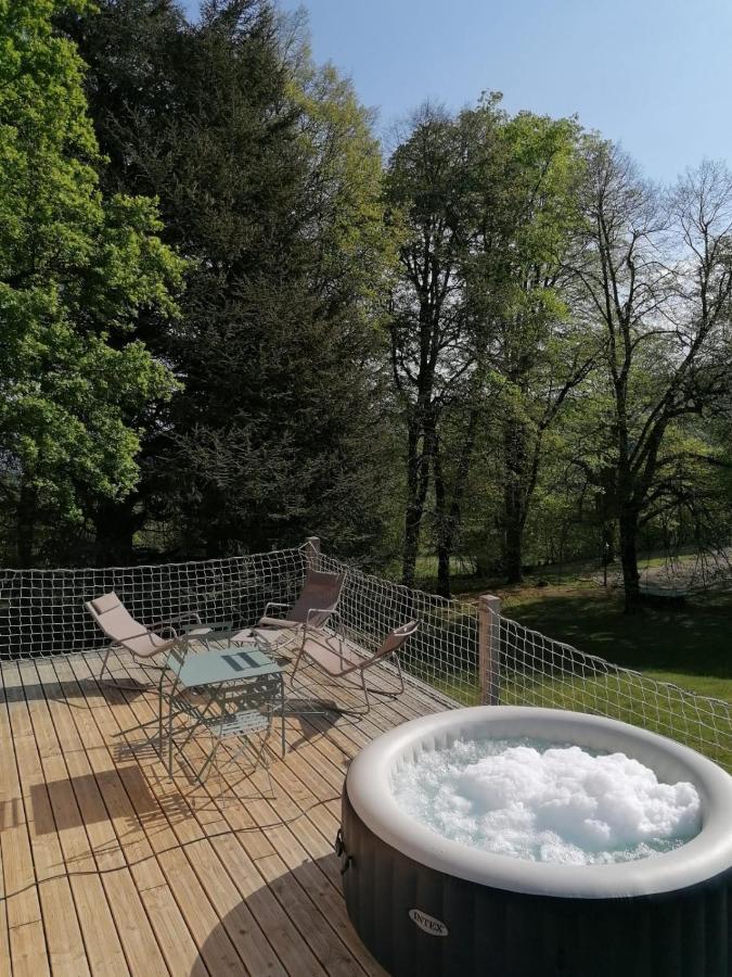 Monchateau Etoile, Hebergement Insolite Avec Spa Merlas Exteriér fotografie