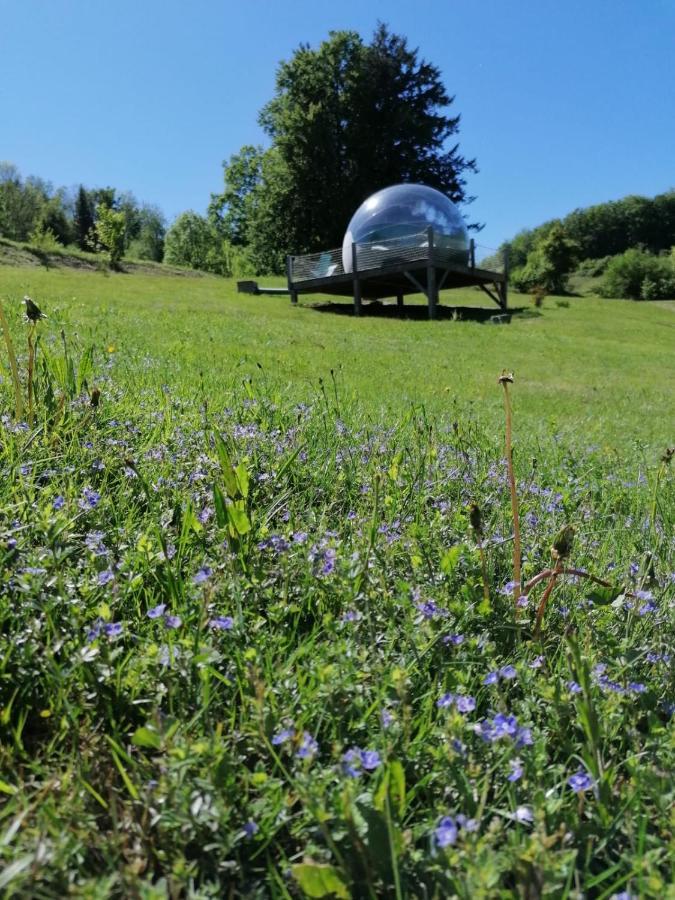 Monchateau Etoile, Hebergement Insolite Avec Spa Merlas Exteriér fotografie