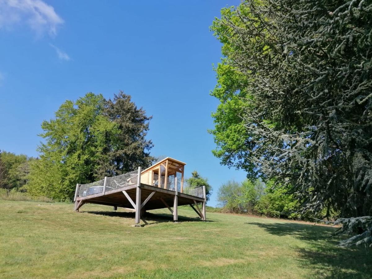Monchateau Etoile, Hebergement Insolite Avec Spa Merlas Exteriér fotografie