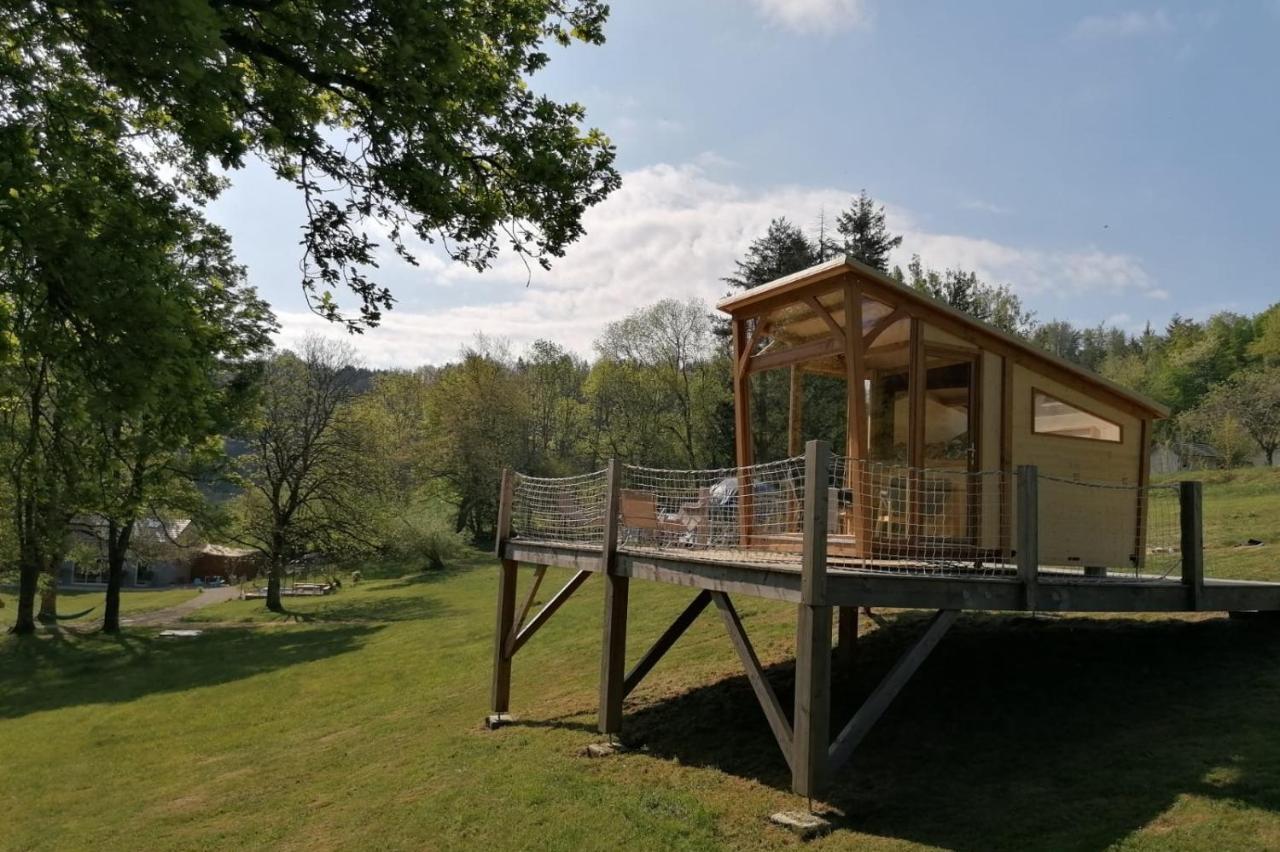 Monchateau Etoile, Hebergement Insolite Avec Spa Merlas Exteriér fotografie