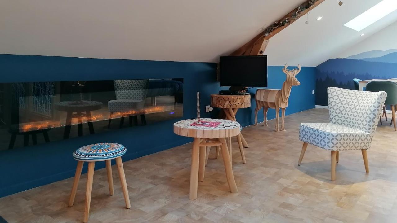 Monchateau Etoile, Hebergement Insolite Avec Spa Merlas Exteriér fotografie
