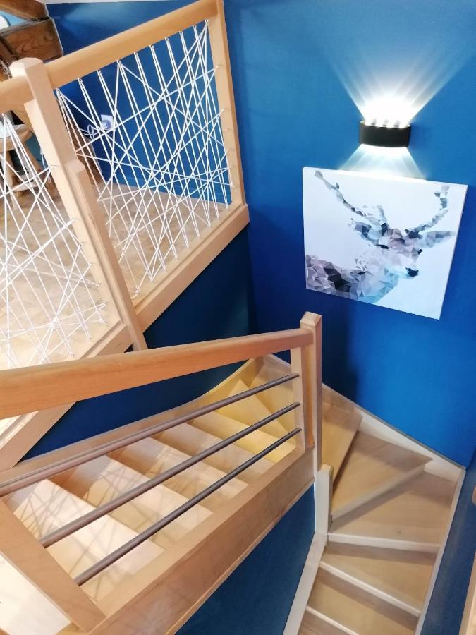 Monchateau Etoile, Hebergement Insolite Avec Spa Merlas Exteriér fotografie