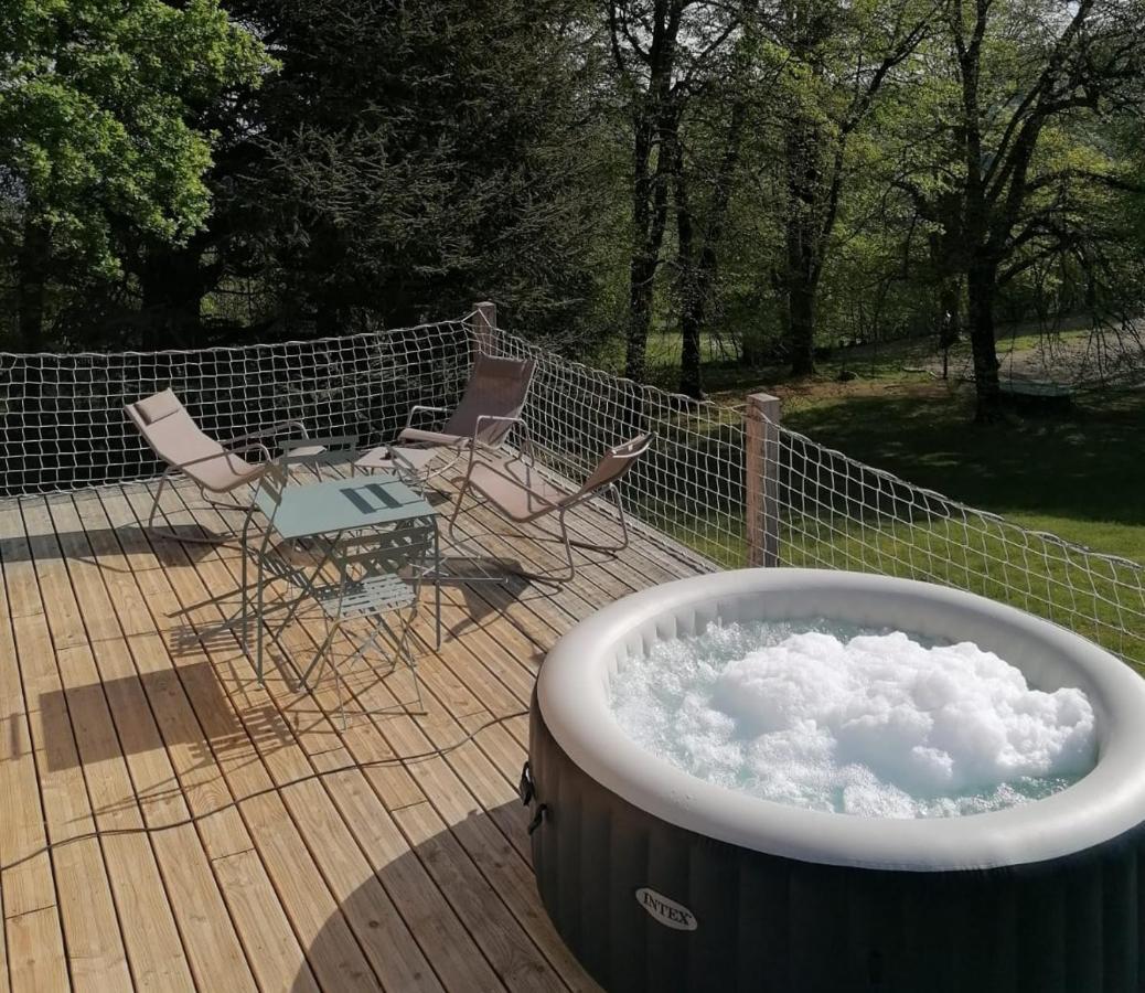 Monchateau Etoile, Hebergement Insolite Avec Spa Merlas Exteriér fotografie