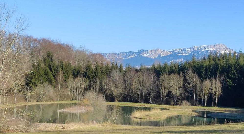 Monchateau Etoile, Hebergement Insolite Avec Spa Merlas Exteriér fotografie