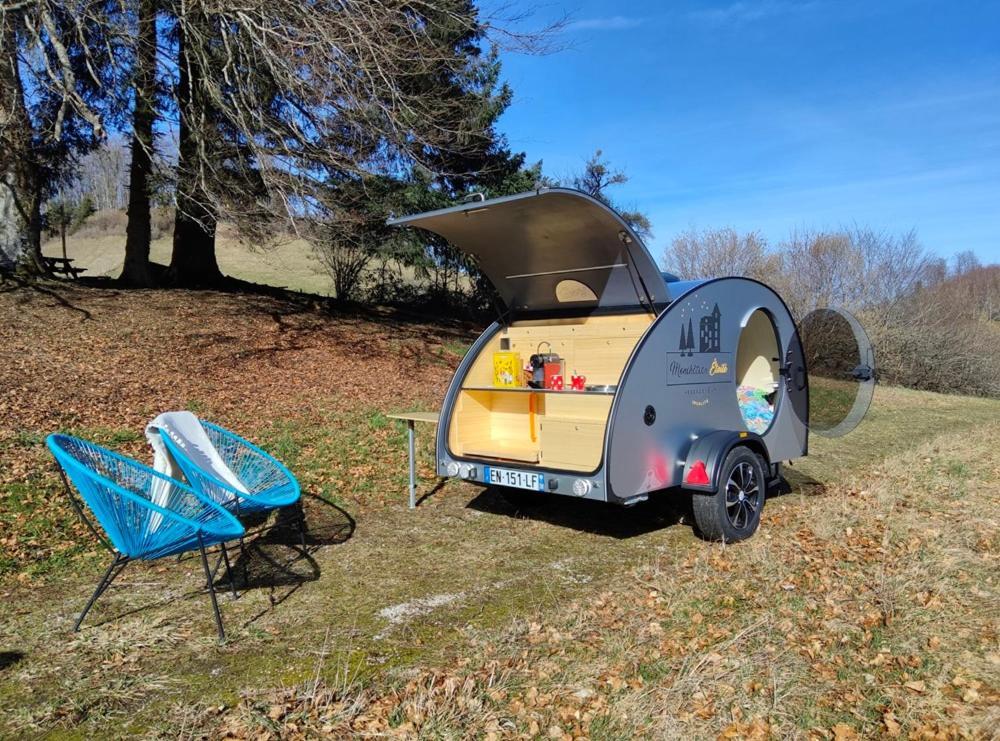 Monchateau Etoile, Hebergement Insolite Avec Spa Merlas Exteriér fotografie
