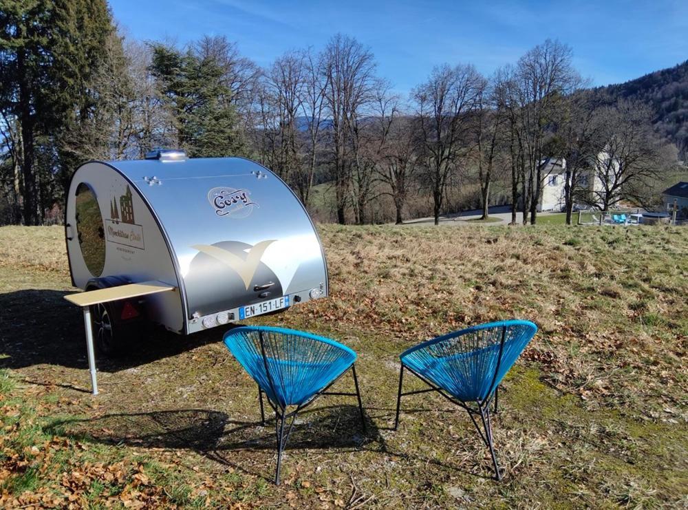 Monchateau Etoile, Hebergement Insolite Avec Spa Merlas Exteriér fotografie
