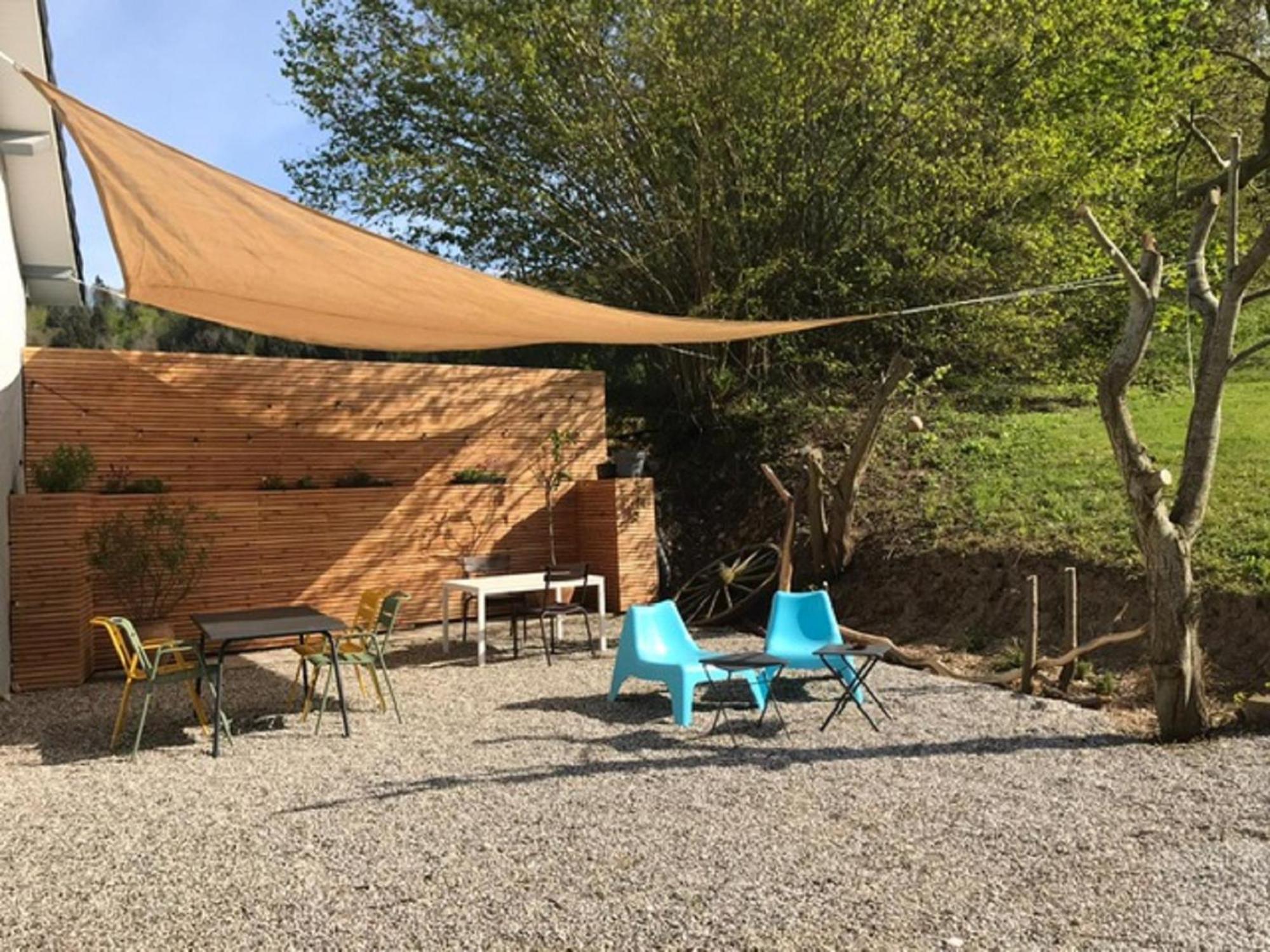 Monchateau Etoile, Hebergement Insolite Avec Spa Merlas Exteriér fotografie