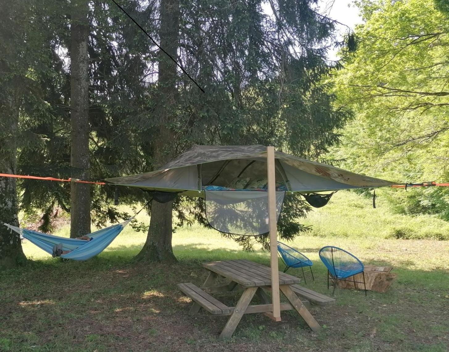 Monchateau Etoile, Hebergement Insolite Avec Spa Merlas Exteriér fotografie