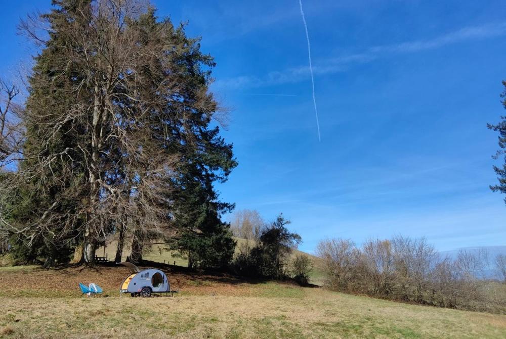 Monchateau Etoile, Hebergement Insolite Avec Spa Merlas Pokoj fotografie