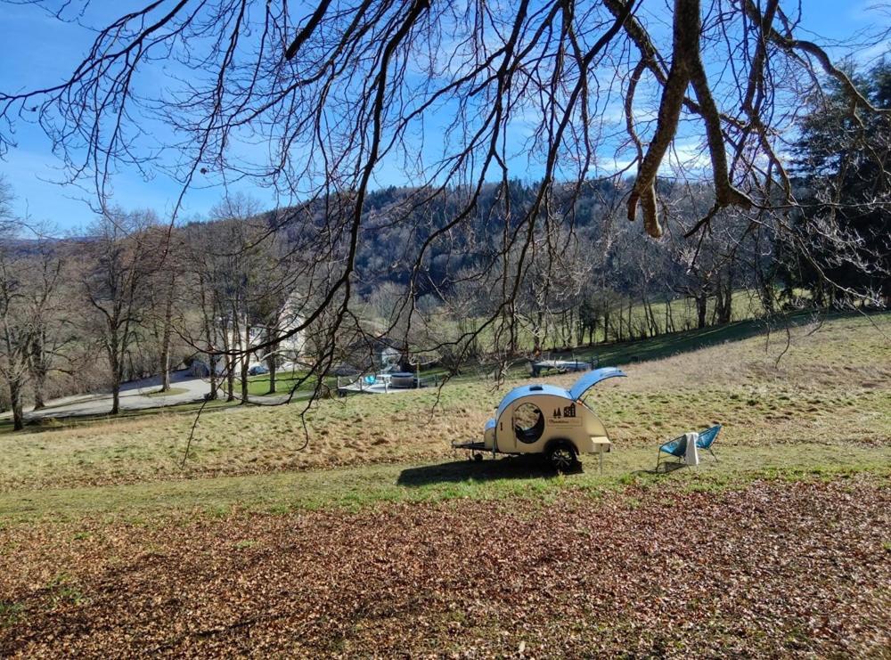 Monchateau Etoile, Hebergement Insolite Avec Spa Merlas Pokoj fotografie
