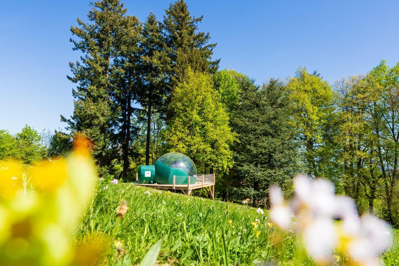 Monchateau Etoile, Hebergement Insolite Avec Spa Merlas Exteriér fotografie