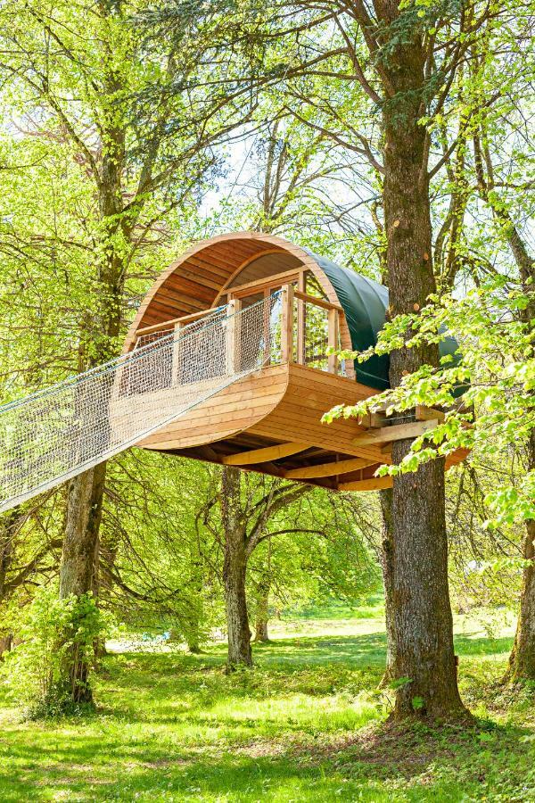 Monchateau Etoile, Hebergement Insolite Avec Spa Merlas Exteriér fotografie