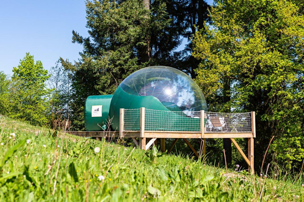 Monchateau Etoile, Hebergement Insolite Avec Spa Merlas Exteriér fotografie