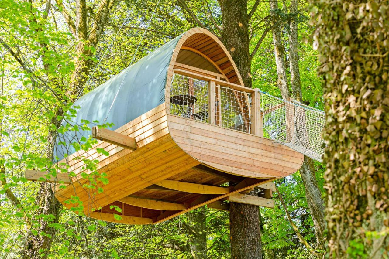 Monchateau Etoile, Hebergement Insolite Avec Spa Merlas Exteriér fotografie