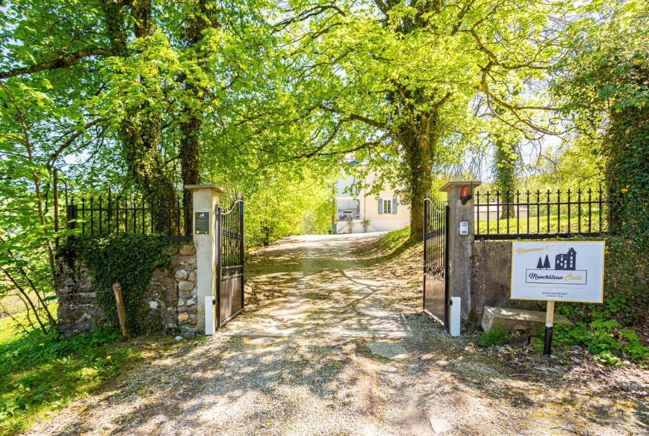 Monchateau Etoile, Hebergement Insolite Avec Spa Merlas Exteriér fotografie